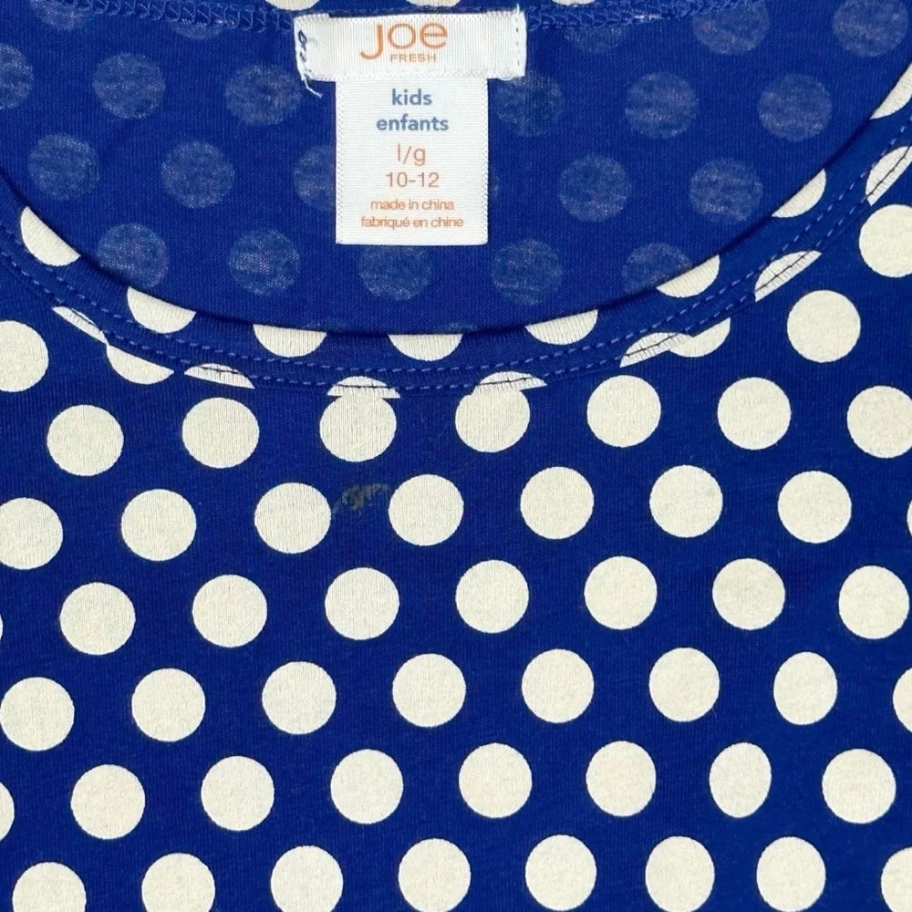 Joe‎ Fresh Polka Dot Dress